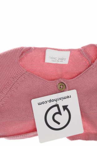 Pulover cu nasturi pentru copii Next, Mărime 0-1m/ 50 cm, Culoare Roz, Preț 26,88 Lei