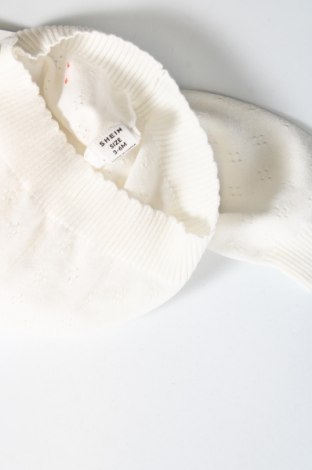 Pulover cu nasturi pentru copii SHEIN, Mărime 3-6m/ 62-68 cm, Culoare Alb, Preț 43,00 Lei