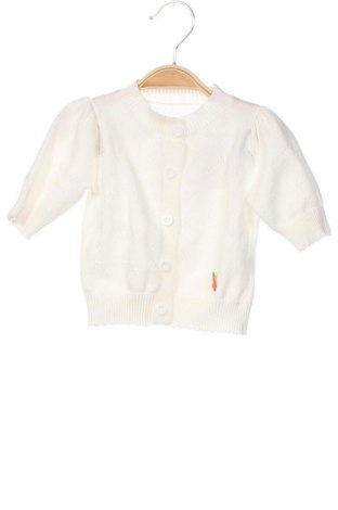 Kinder Strickjacke SHEIN, Größe 3-6m/ 62-68 cm, Farbe Weiß, Preis € 4,91