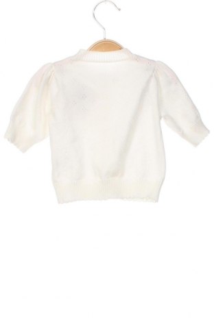 Παιδική ζακέτα SHEIN, Μέγεθος 3-6m/ 62-68 εκ., Χρώμα Λευκό, Τιμή 8,62 €