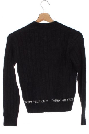 Παιδική ζακέτα Tommy Hilfiger, Μέγεθος 9-10y/ 140-146 εκ., Χρώμα Μαύρο, Τιμή 21,91 €