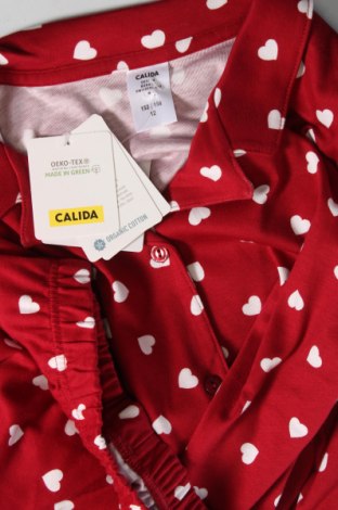 Dětské pyžamo Calida, Velikost 11-12y/ 152-158 cm, Barva Červená, Cena  1 435,00 Kč
