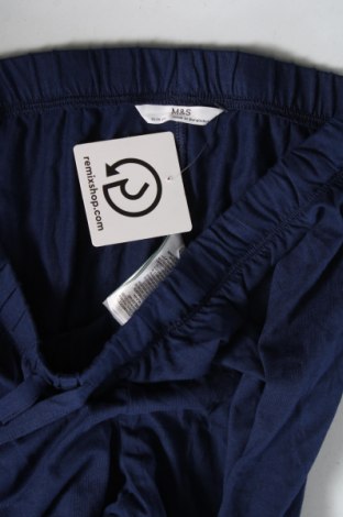 Pijama pentru copii Marks & Spencer, Mărime 15-18y/ 170-176 cm, Culoare Albastru, Preț 76,32 Lei