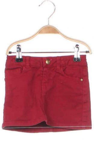 Παιδική φούστα Zara, Μέγεθος 2-3y/ 98-104 εκ., Χρώμα Κόκκινο, Τιμή 7,00 €