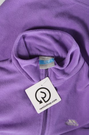 Детска поларена блуза Trespass, Размер 10-11y/ 146-152 см, Цвят Лилав, Цена 18,00 лв.