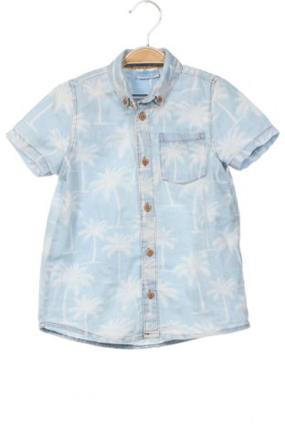Dětská košile , Velikost 2-3y/ 98-104 cm, Barva Modrá, Cena  89,00 Kč