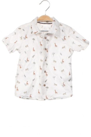 Παιδικό πουκάμισο C&A, Μέγεθος 2-3y/ 98-104 εκ., Χρώμα Εκρού, Τιμή 3,61 €