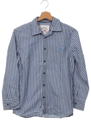 Παιδικό πουκάμισο Cherokee, Μέγεθος 11-12y/ 152-158 εκ., Χρώμα Μπλέ, Τιμή 3,61 €