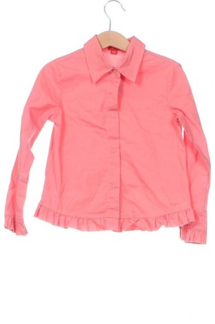 Детска риза Esprit, Размер 5-6y/ 116-122 см, Цвят Розов, Цена 22,00 лв.