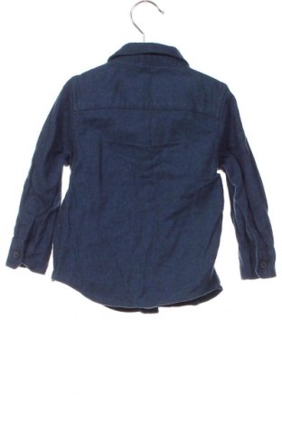 Kinderhemd F&F, Größe 18-24m/ 86-98 cm, Farbe Blau, Preis 3,42 €