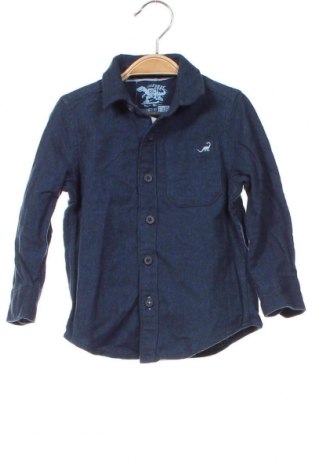 Παιδικό πουκάμισο F&F, Μέγεθος 18-24m/ 86-98 εκ., Χρώμα Μπλέ, Τιμή 2,22 €