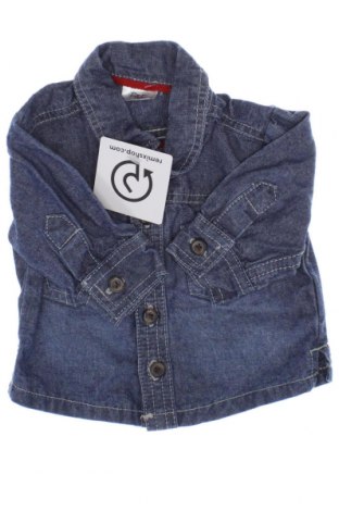 Παιδικό πουκάμισο F&F, Μέγεθος 1-2m/ 50-56 εκ., Χρώμα Μπλέ, Τιμή 3,64 €