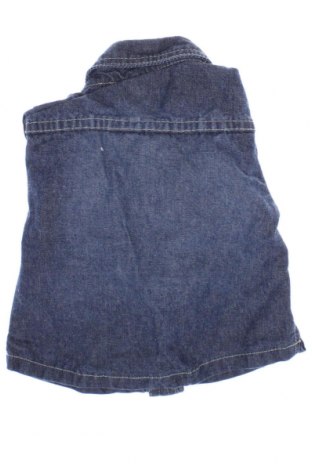 Παιδικό πουκάμισο F&F, Μέγεθος 1-2m/ 50-56 εκ., Χρώμα Μπλέ, Τιμή 3,09 €