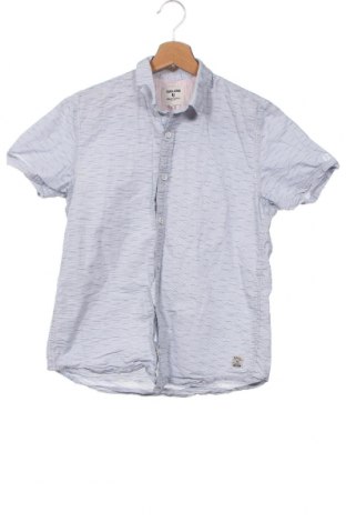 Детска риза Garcia Jeans, Размер 13-14y/ 164-168 см, Цвят Син, Цена 22,00 лв.