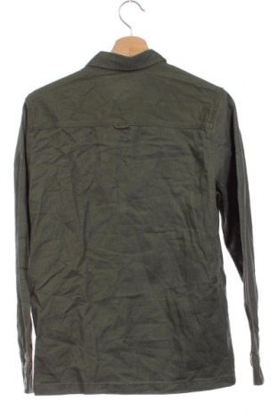 Kinderhemd H&M, Größe 15-18y/ 170-176 cm, Farbe Grün, Preis 7,65 €