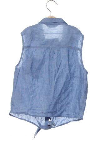 Детска риза H&M, Размер 12-13y/ 158-164 см, Цвят Син, Цена 5,98 лв.