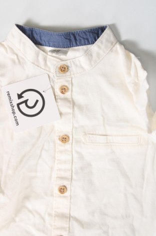Kinderhemd H&M, Größe 12-18m/ 80-86 cm, Farbe Ecru, Preis 6,02 €