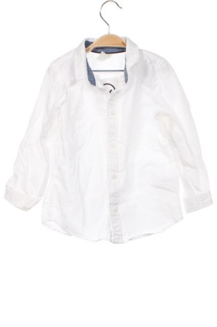 Детска риза H&M, Размер 2-3y/ 98-104 см, Цвят Бял, Цена 7,06 лв.