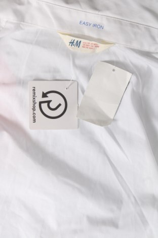 Dziecięca koszula H&M, Rozmiar 14-15y/ 168-170 cm, Kolor Biały, Cena 57,57 zł