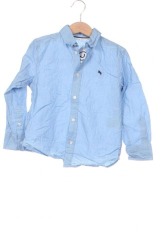 Παιδικό πουκάμισο H&M, Μέγεθος 4-5y/ 110-116 εκ., Χρώμα Μπλέ, Τιμή 3,74 €