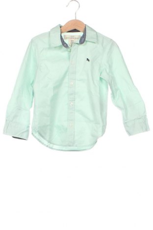 Детска риза H&M L.O.G.G., Размер 3-4y/ 104-110 см, Цвят Зелен, Цена 7,06 лв.