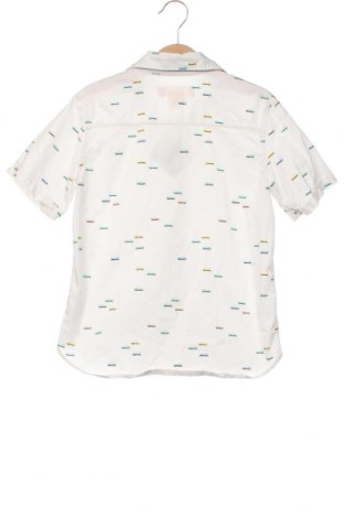 Kinderhemd H&M L.O.G.G., Größe 6-7y/ 122-128 cm, Farbe Weiß, Preis 9,72 €