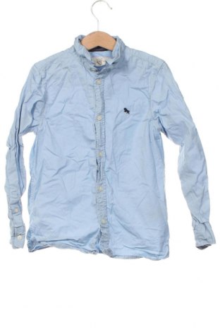Dětská košile  H&M L.O.G.G., Velikost 7-8y/ 128-134 cm, Barva Modrá, Cena  105,00 Kč