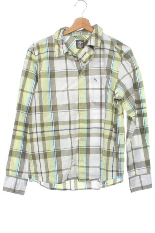 Dětská košile  H&M L.O.G.G., Velikost 14-15y/ 168-170 cm, Barva Zelená, Cena  44,00 Kč