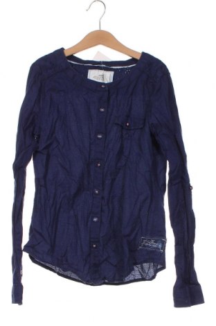 Dětská košile  H&M L.O.G.G., Velikost 12-13y/ 158-164 cm, Barva Modrá, Cena  89,00 Kč