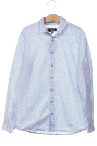 Παιδικό πουκάμισο Here+There, Μέγεθος 9-10y/ 140-146 εκ., Χρώμα Μπλέ, Τιμή 3,60 €