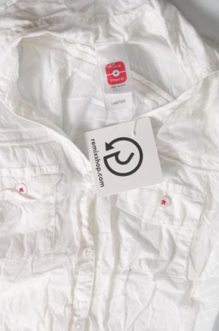 Παιδικό πουκάμισο Here+There, Μέγεθος 10-11y/ 146-152 εκ., Χρώμα Λευκό, Τιμή 6,02 €