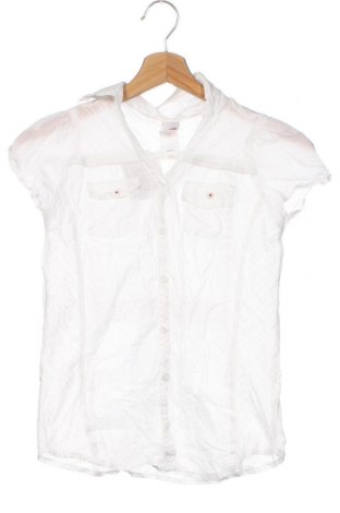 Παιδικό πουκάμισο Here+There, Μέγεθος 10-11y/ 146-152 εκ., Χρώμα Λευκό, Τιμή 3,61 €