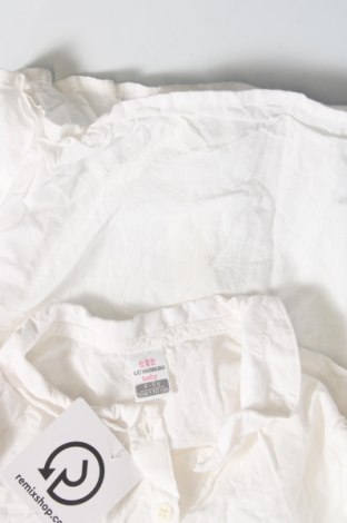 Детска риза LC Waikiki, Размер 3-4y/ 104-110 см, Цвят Бял, Цена 12,00 лв.