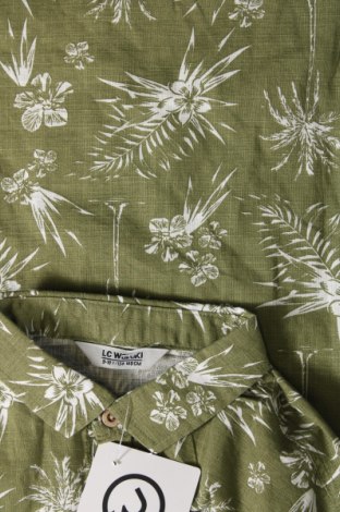 Детска риза LC Waikiki, Размер 8-9y/ 134-140 см, Цвят Зелен, Цена 11,76 лв.
