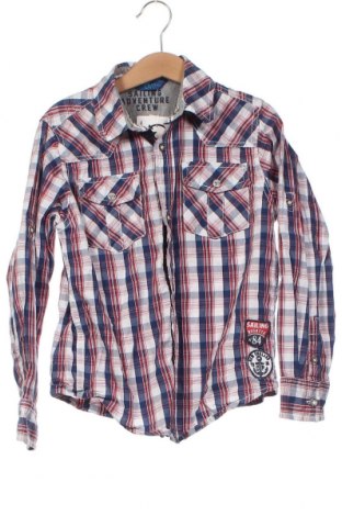 Παιδικό πουκάμισο Oviesse, Μέγεθος 6-7y/ 122-128 εκ., Χρώμα Πολύχρωμο, Τιμή 3,68 €