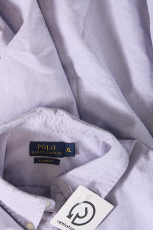 Dziecięca koszula Polo By Ralph Lauren, Rozmiar 15-18y/ 170-176 cm, Kolor Fioletowy, Cena 326,25 zł