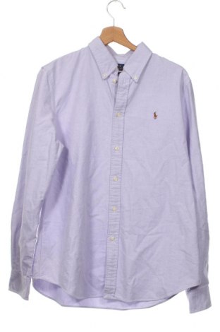 Детска риза Polo By Ralph Lauren, Размер 15-18y/ 170-176 см, Цвят Лилав, Цена 61,20 лв.