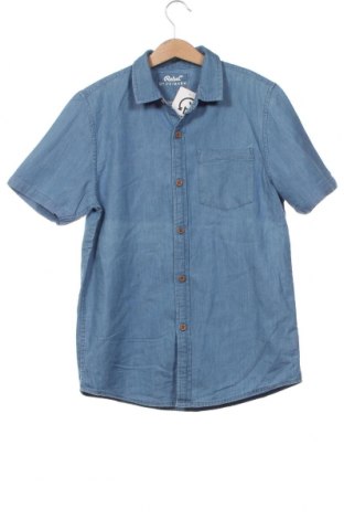 Детска риза Primark, Размер 12-13y/ 158-164 см, Цвят Син, Цена 12,00 лв.