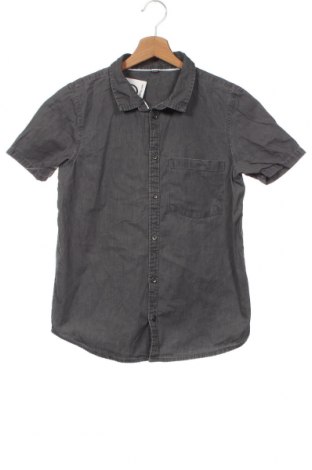 Детска риза Primark, Размер 11-12y/ 152-158 см, Цвят Сив, Цена 7,06 лв.