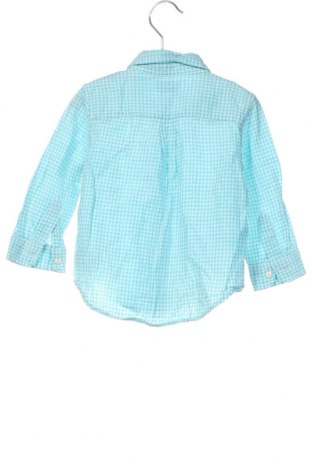 Kinderhemd Ralph Lauren, Größe 12-18m/ 80-86 cm, Farbe Blau, Preis 25,00 €