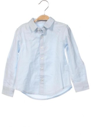 Kinderhemd Reserved, Größe 18-24m/ 86-98 cm, Farbe Blau, Preis € 3,60