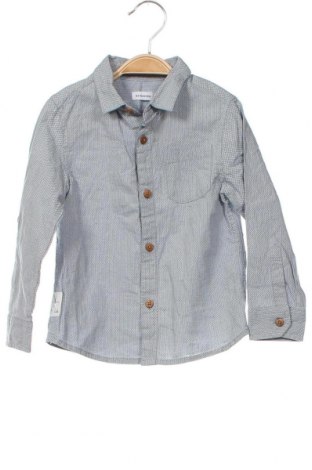 Детска риза Reserved, Размер 18-24m/ 86-98 см, Цвят Сив, Цена 7,04 лв.