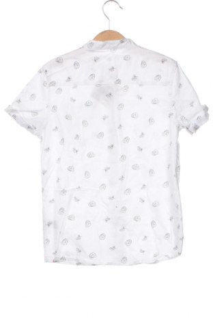Детска риза Sinsay, Размер 7-8y/ 128-134 см, Цвят Бял, Цена 12,00 лв.