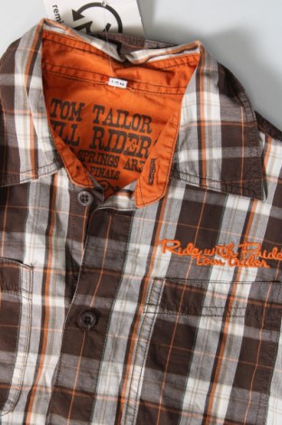 Παιδικό πουκάμισο Tom Tailor, Μέγεθος 8-9y/ 134-140 εκ., Χρώμα Πολύχρωμο, Τιμή 5,17 €
