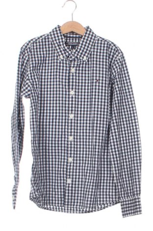 Παιδικό πουκάμισο Tommy Hilfiger, Μέγεθος 10-11y/ 146-152 εκ., Χρώμα Μπλέ, Τιμή 16,70 €