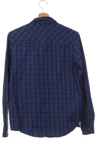 Παιδικό πουκάμισο United Colors Of Benetton, Μέγεθος 14-15y/ 168-170 εκ., Χρώμα Μπλέ, Τιμή 5,17 €