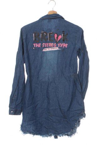 Dětská košile  Y.F.K., Velikost 14-15y/ 168-170 cm, Barva Modrá, Cena  44,00 Kč