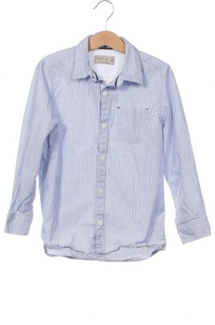 Kinderhemd Zara, Größe 5-6y/ 116-122 cm, Farbe Blau, Preis 7,16 €