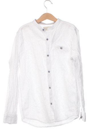 Kinderhemd Zara, Größe 9-10y/ 140-146 cm, Farbe Weiß, Preis 5,36 €