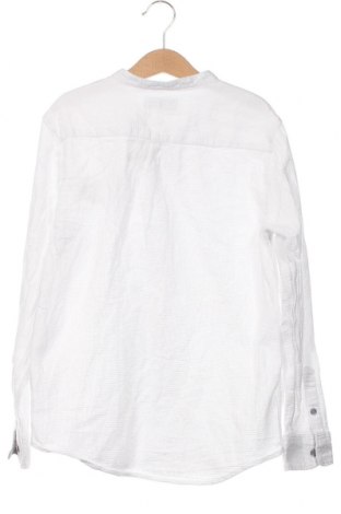 Kinderhemd Zara, Größe 9-10y/ 140-146 cm, Farbe Weiß, Preis 9,74 €